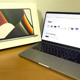 MacBook Pro 14インチ 512GB SSD