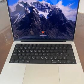 MacBook Pro 14インチ M1 16GB 1TB