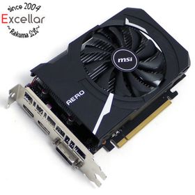 エムエスアイ(msi)のMSI製グラボ GeForce GTX 1650 D6 AERO ITX OCV1 PCIExp 4GB(PCパーツ)