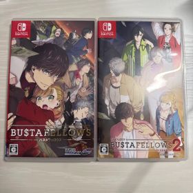 BUSTAFELLOWS バスタフェロウズ Switch 通常版 シーズン 2