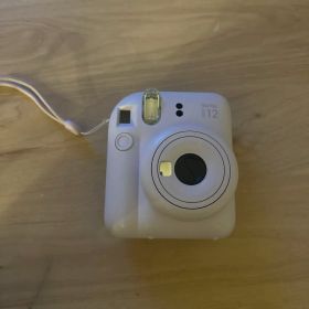 チェキ instax mini 12 ライラックパープルカメラ本体