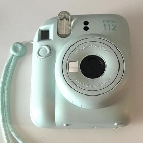 FUJIFILM instax mini12 ミントグリーン