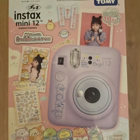 【新品】すみっコぐらし チェキ instax mini 12 フィルム・シール付