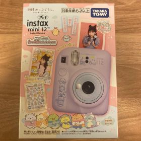 すみっコぐらし チェキinstax mini 12 パープル 本体