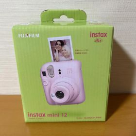 チェキ Fujifilm instax mini 12 本体