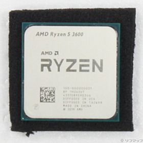〔中古品〕 Ryzen 5 3600 〔3.6GHz／SOCKET AM4〕〔中古品〕 Ryzen 5 3600 〔3.6GHz／SOCKET AM4〕