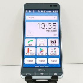 BASIO3 KYV43 au ブルー c18413