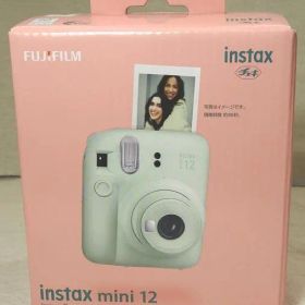 富士フイルム チェキ instax mini 12 ミントグリーン【未開封】