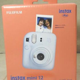 富士フイルム チェキ instax mini 12 パステルブルー【未開封】