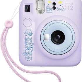 【新品・2営業日で発送】タカラトミー インスタントカメラ instax mini 12 チェキ「映画すみっコぐらし 空の王国とふたりのコ」