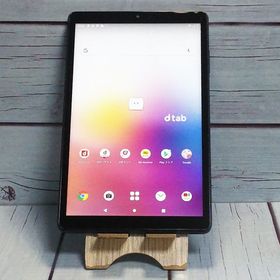 docomo dtab Compact d-42A ネイビー [訳あり] 243