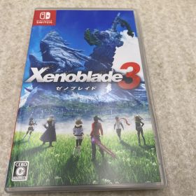 ◆Xenoblade3 0013519386 switch ソフト