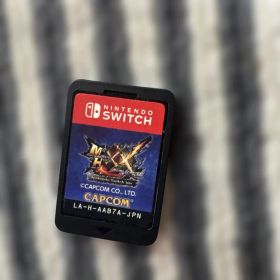 モンスターハンターダブルクロス Nintendo Switch 外箱なし