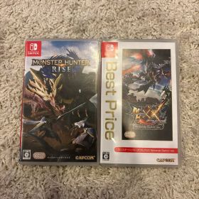 モンスターハンターライズ ダブルクロスセット Nintendo Switch