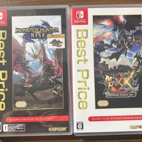 モンスターハンターライズ＋サンブレイクセット モンスターハンターダブルクロス