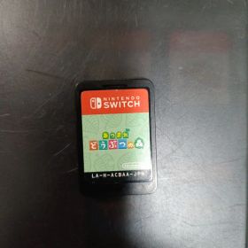 あつまれ どうぶつの森 Nintendo Switch 動作確認済 ケース無し