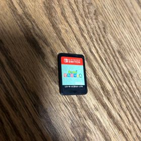 Nintendo Switch あつまれ動物の森ケース無し