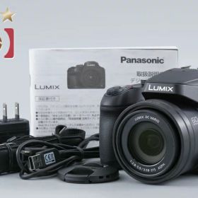 【中古】Panasonic パナソニック LUMIX DC-FZ85 コンパクトデジタルカメラ