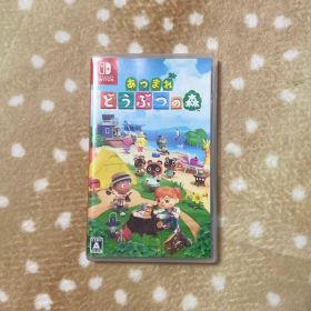 あつまれ どうぶつの森 Nintendo Switch