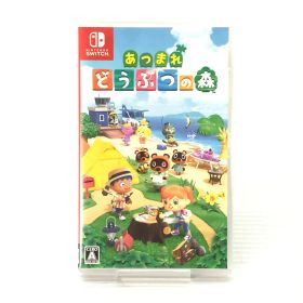 □任天堂 Nintendo Switchソフト あつまれ どうぶつの森 開封品