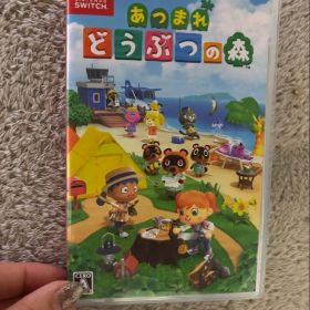 【美品】【即日発送】Switch あつまれ どうぶつの森