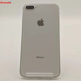 iPhone8 Plus 64GB シルバー MQ9L2J/A AU版SIMフリー 訳あり品