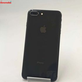 iPhone8 Plus 256GB スペースグレイ MQ9N2J/A Apple版SIMフリー