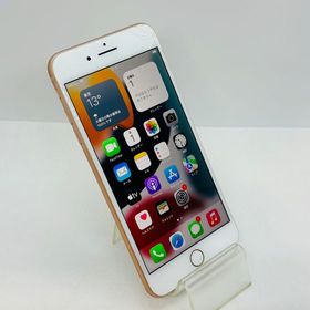 603002U【ジャンク品】iPhone8Plus 256GB(ゴールド)SIMフリー版