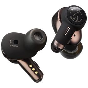 Audio-technica ワイヤレスイヤホン ATH-TWX9 [ATH-TWX9] ヘッドフォン