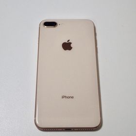 SIMフリー iPhone8 Plus 64GB Gold 電池72% 送料無料