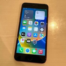 【修理店整備済】iPhone8Plus 64GB レッド バッテリー 100%