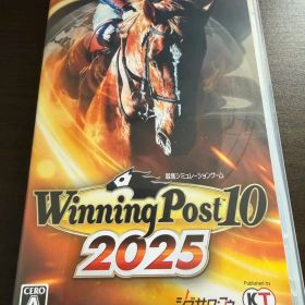Switch Winning Post 10 2025 通常版