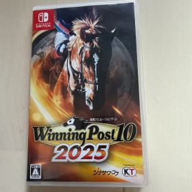 Switch Winning Post 10 2025 通常版