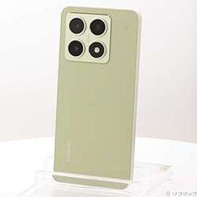 〔中古品〕 Xiaomi 14T 256GB レモングリーン XIG07 au SIMフリー ［6.7インチ有機EL／MediaTek Dimensity 8300-Ultra／RAM:12GB／ナノSIM&eSIM］〔中古品〕 Xiaomi 14T 256GB レモングリーン XIG07 au SIMフリー ［6.7インチ有機EL／MediaTek Dimensity 8300-Ultra／RAM:12GB／ナノSIM&eSIM］