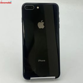 iPhone8 Plus 256GB スペースグレイ NQ9N2J/A docomo版SIMフリー