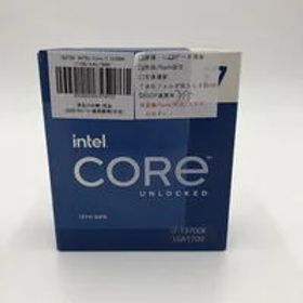 中古 INTEL Core i7 13700K (1700/3.4G/30M/C16/T24) 152750 状態： Cランク