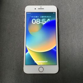 美品中古 国内版 SIMフリー iPhone8 PLUS 64GB ゴールド色
