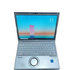 Panasonic Let's Note CF-SV1RDLVS 12.1inch WUXGA解像度 Core i5-1145G7 メモリー16GB 高速SSD512GB