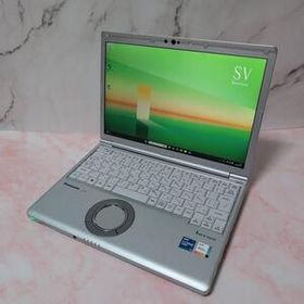 Let’s note CF-SV1RDLKS 第11世代i5 16GB SSD Office付き 即納 初心者にも 届いてすぐ使えます◎ マウスはおまけ♪