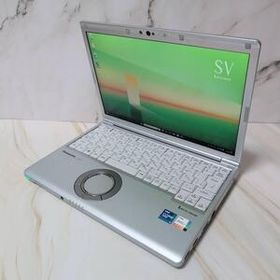 Let'sNote SV1 CF-SV1RFLKS オフィス 16GB オフィス Office付き 即納 初心者にも 届いてすぐ使えます◎ マウスはおまけ♪