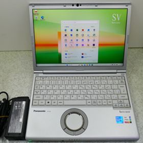 ★ 快適 Let's Note CF-SV1 ★ ◇Core i5 ◇高速(NVMe)SSD 256GB ◇大容量メモリー 16GB ◇WWAN ◇累積 3390H ◇Win 11 ◇MS-Office 2024