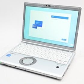 [中古]Panasonic Let's note SV1 CF-SV1CDSQR シルバー[N]
