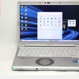 中古 フルHD対応WUXGA 12.1型 Panasonic Let's Note CF-SV1RDLVS Windows11 i5-1145G7 16GB NVMe 256GB-SSD カメラ Wi-Fi6 Office 1633v