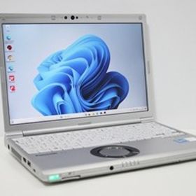 ノートパソコン 中古 ハイスペック Panasonic レッツノート CF-SV1 第11世代 Core i5 メモリ16GB SSD256GB Windows11 カメラ
