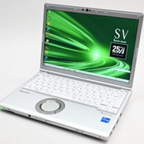 [中古]Panasonic Let's note SV1 CF-SV1C8LLC シルバー