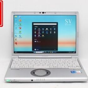 良品 WUXGA 12.1型 Panasonic Let's note CF-SV1RDLVS Windows11 第11世代 i5-1145G7 16GB NVMe 256GB-SSD カメラ Wi-Fi6 Office 管:1732j