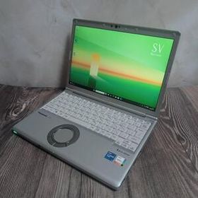 高性能！ Let's note SV1 第11世代 i5 16GB 256GB Office付き 即納 初心者にも 届いてすぐ使えます◎ マウスはおまけ♪