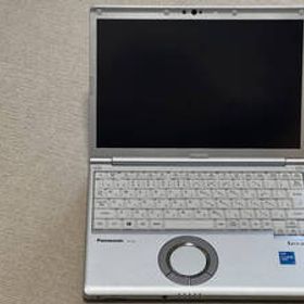 【美品】Let's note CF-SV1 CF-SV1RFLVS Corei5-1145G7 16GB SSD256GB Windows 11 Pro キーボード新品