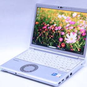 即配T 累積時間少 2021年モデル 11世代Corei5 Let's note SV1RDLVS i5-1145G7 16G SSD256G 12.1WUXGA WiFi6 Office Win11 リカバリ ABB評価