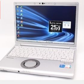 780時間 良品 フルHD 12.1型 Panasonic Let's note SV1RDLKS 第11世代 i5-1145G7 16GB NVMe 256GB-SSD カメラ Wi-Fi6 Office付 管:1159w